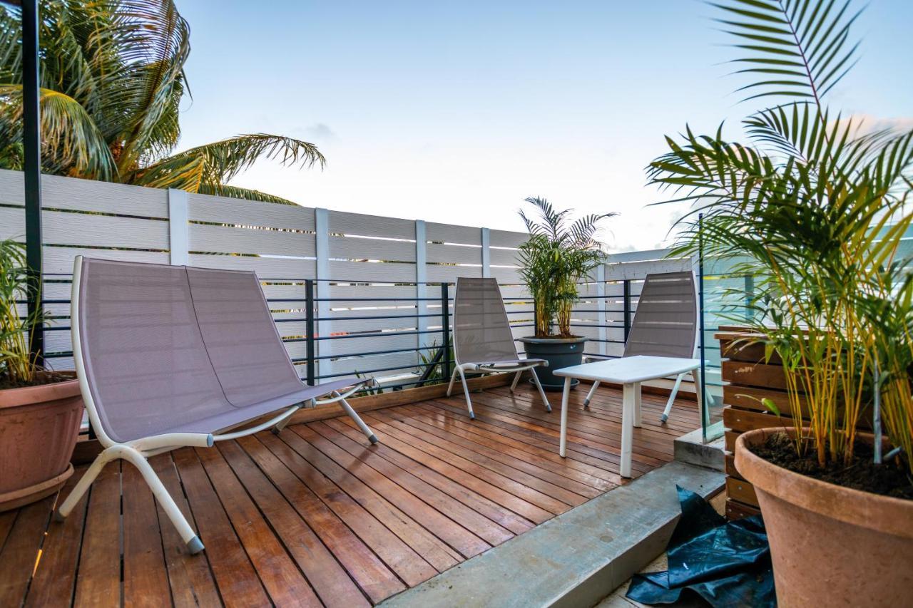 One Bay Residence Apartment 6 Pereybere Beach Екстериор снимка